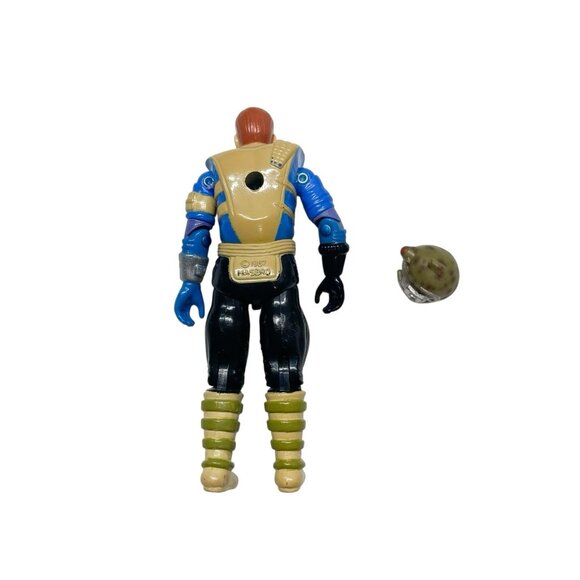 Vintage G.I. Joe 1987 Knockdown With Helmet Hasbro ARAH - Picture 6 of 9